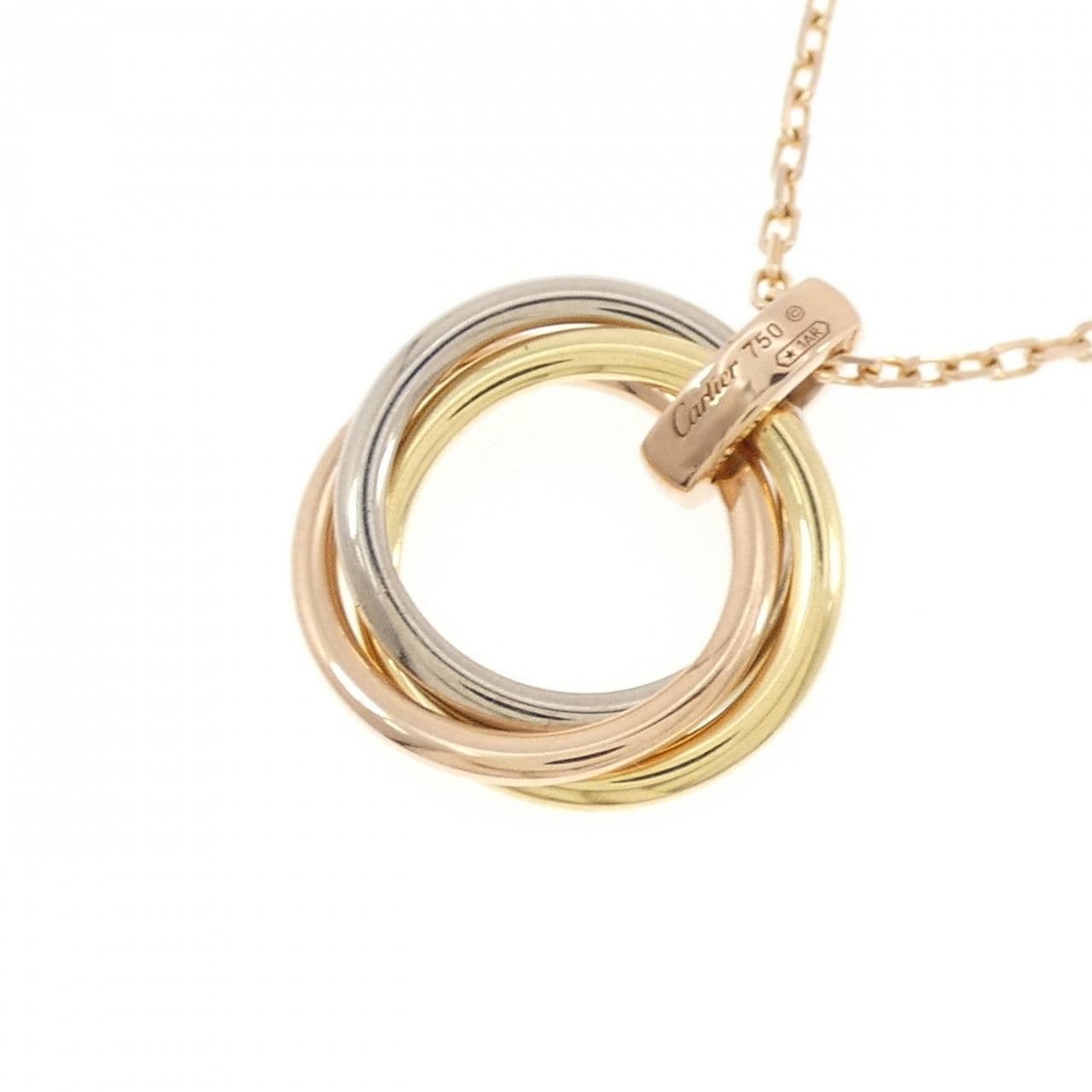 Cartier Trinity項鍊