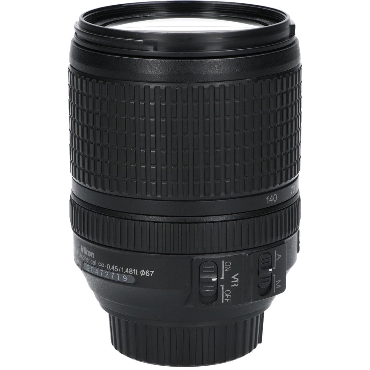 ＡＦ－Ｓ　ＤＸ１８－１４０ｍｍ　Ｆ３．５－５．６Ｇ　ＶＲ