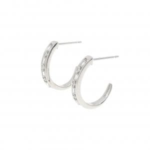 【新品】PT900 ダイヤモンド ピアス 0.18CT