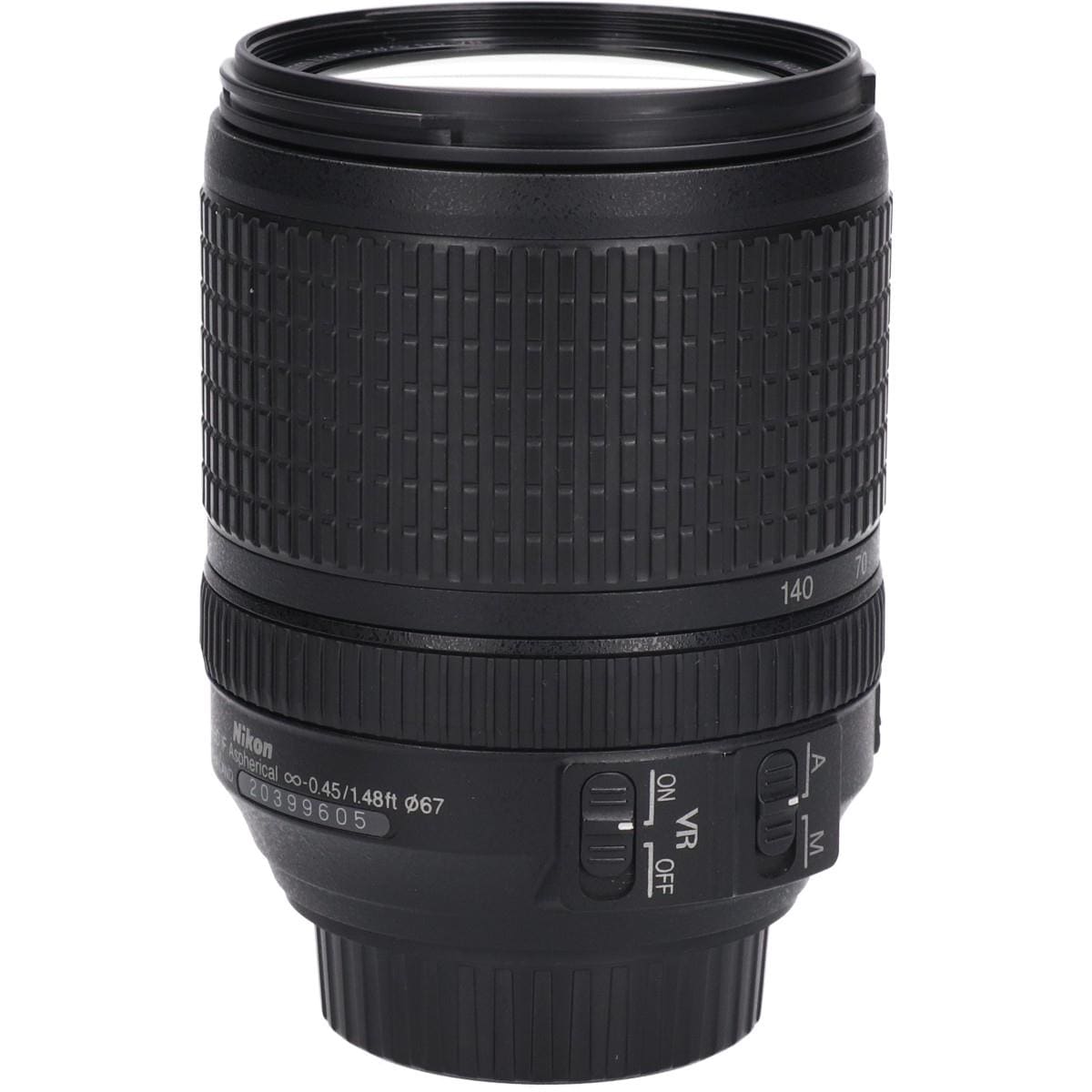 ＡＦ－Ｓ　ＤＸ１８－１４０ｍｍ　Ｆ３．５－５．６Ｇ　ＶＲ