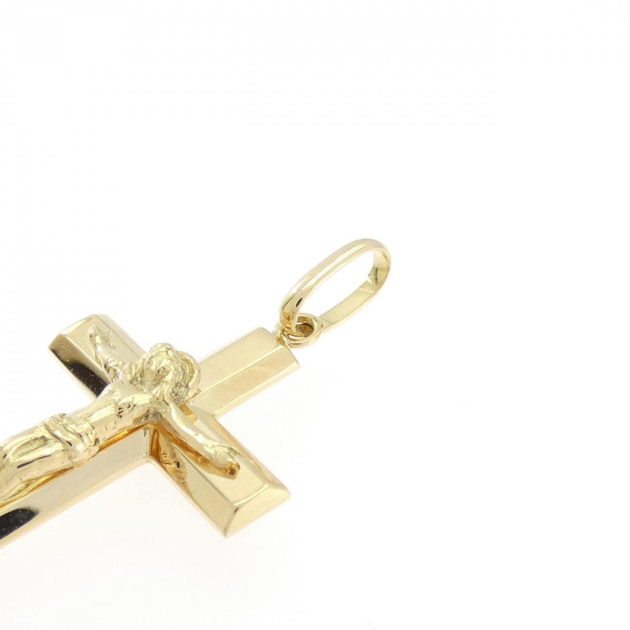 【新品】K18YG クロス ペンダント