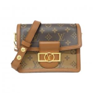 LOUIS VUITTON Monogram Reverse Dauphine MINI M44580 肩背包