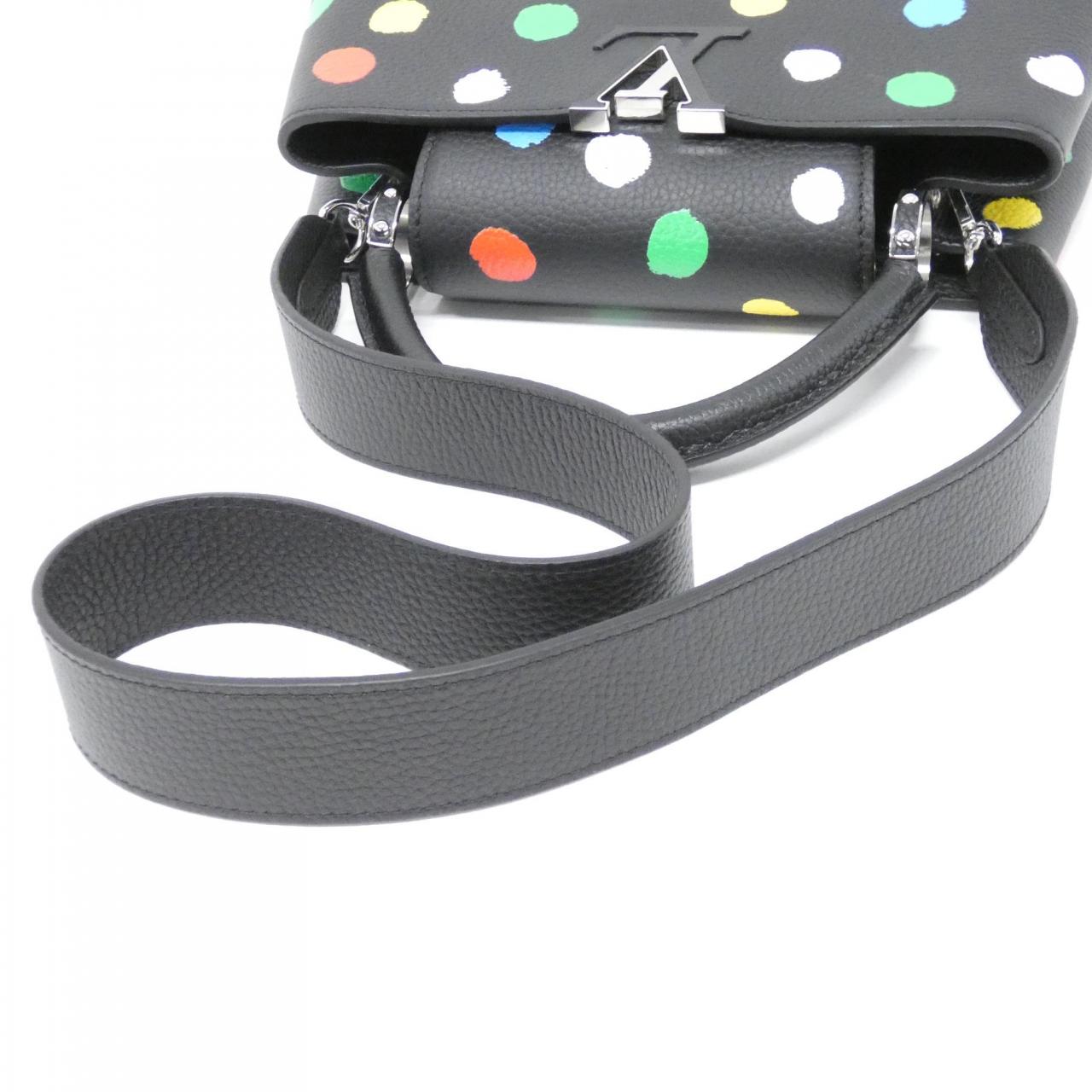 LOUIS VUITTON (L V X YK) Capucines MM M21663 手袋