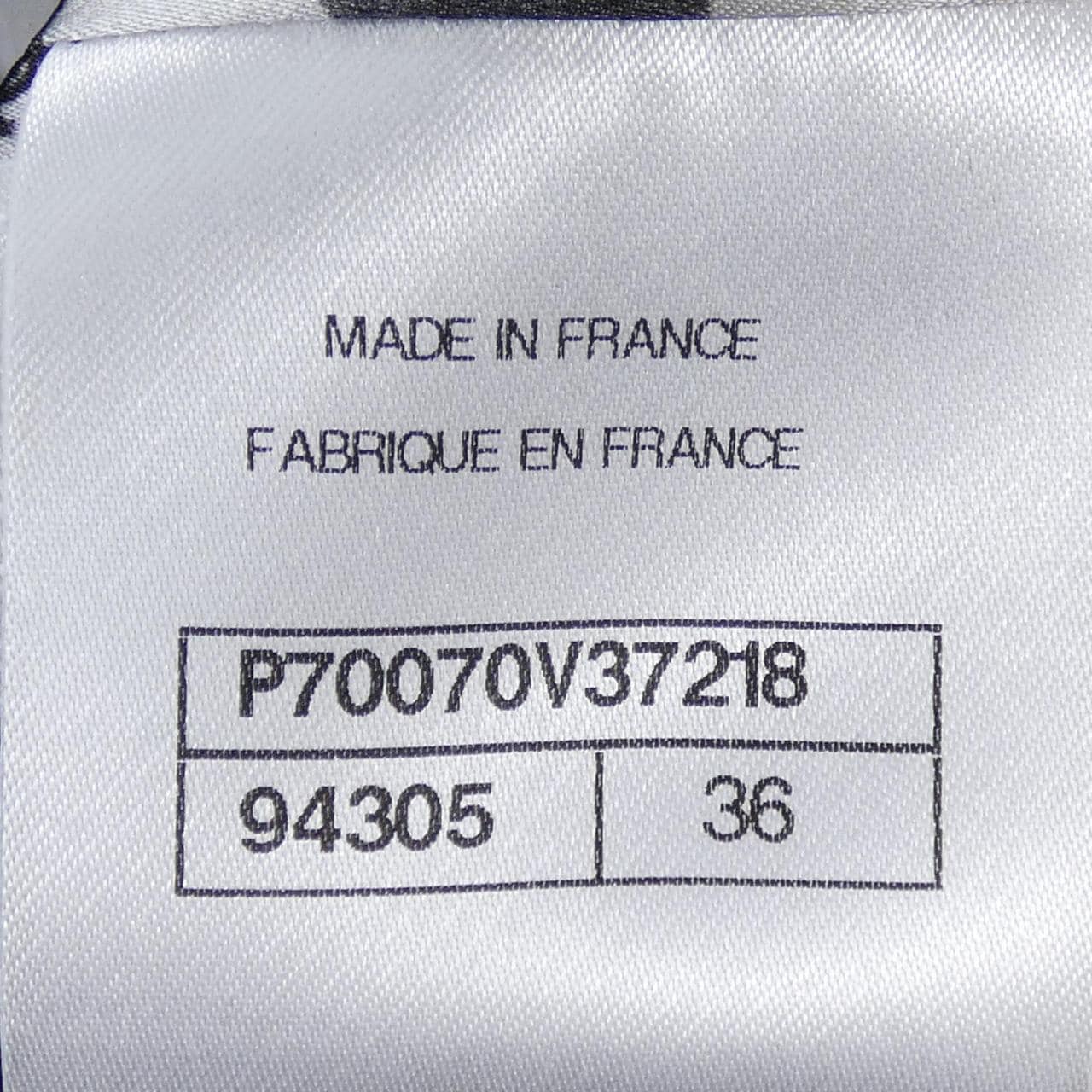 シャネル CHANEL P70070V37218 21P ジャケット