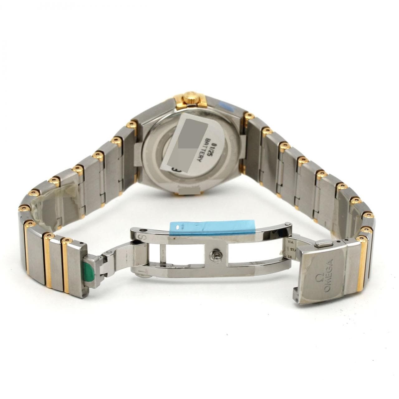 【新品】オメガ コンステレーション YGコンビ 131.20.28.60.02.002 SSxYG クォーツ