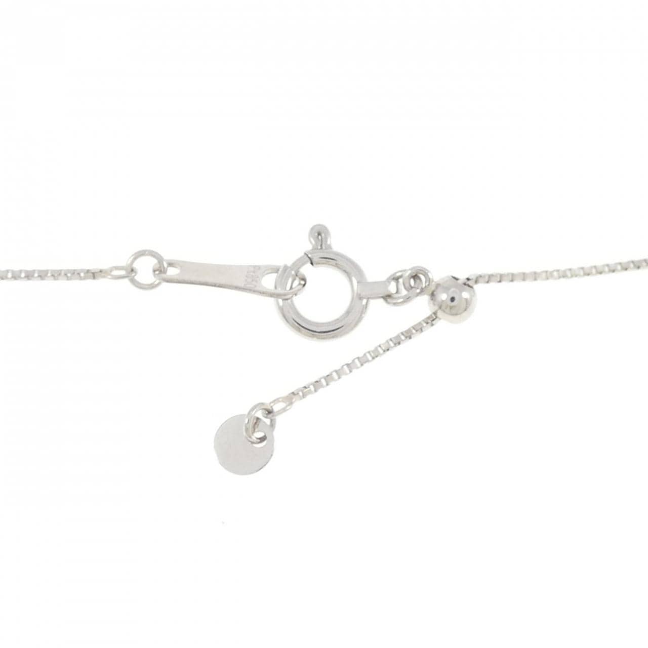 PT900/PT850 ダイヤモンド ネックレス 0.20CT