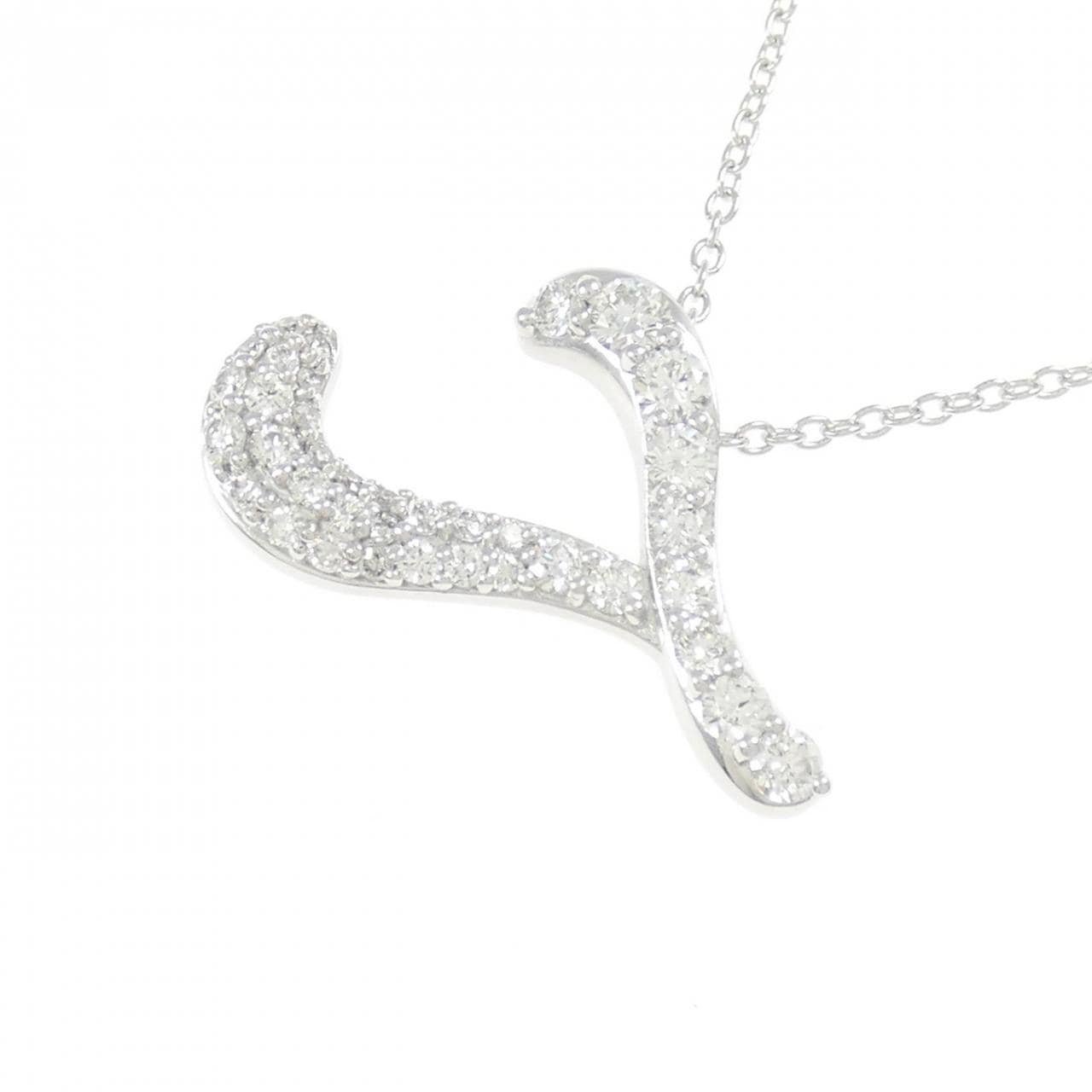 ポンテヴェキオ ソロミオ ネックレス 0.55CT