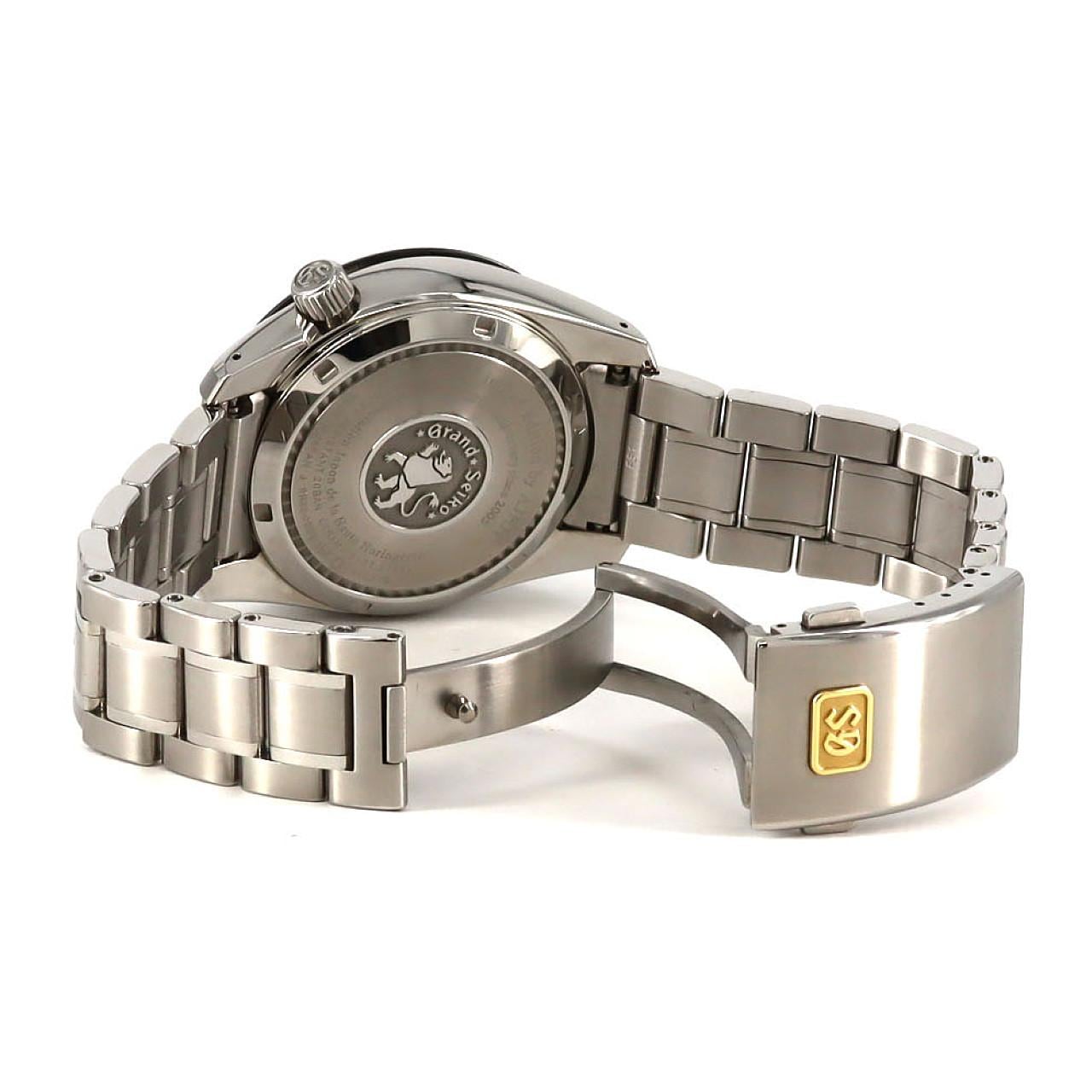 セイコー グランドセイコー･スプリングドライブ･AJHH LIMITED 9R66-0BB0/SBGE311 SS 自動巻