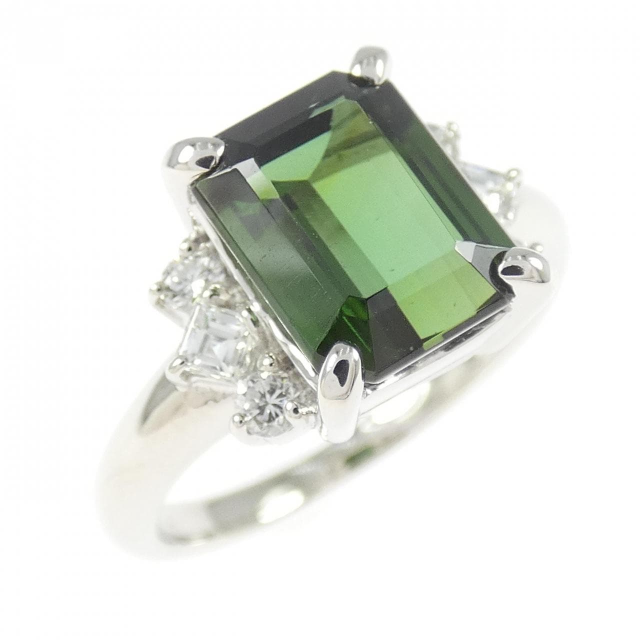 PT900 トルマリン リング 2.63CT