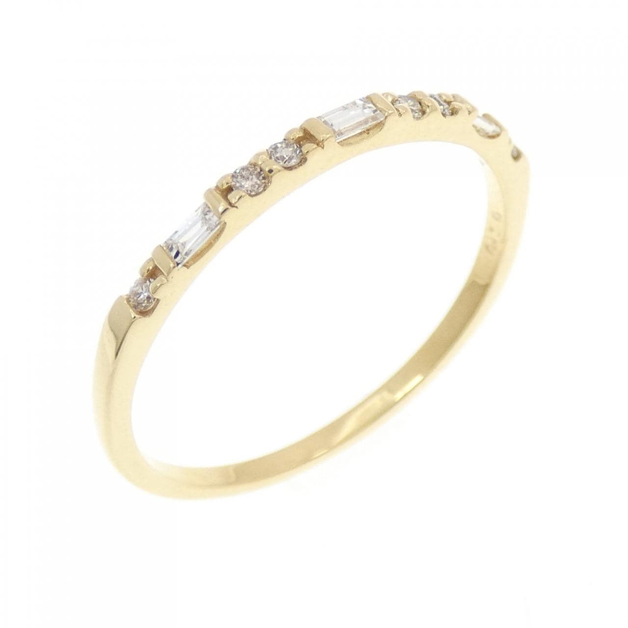 K18YG ダイヤモンド リング 0.10CT
