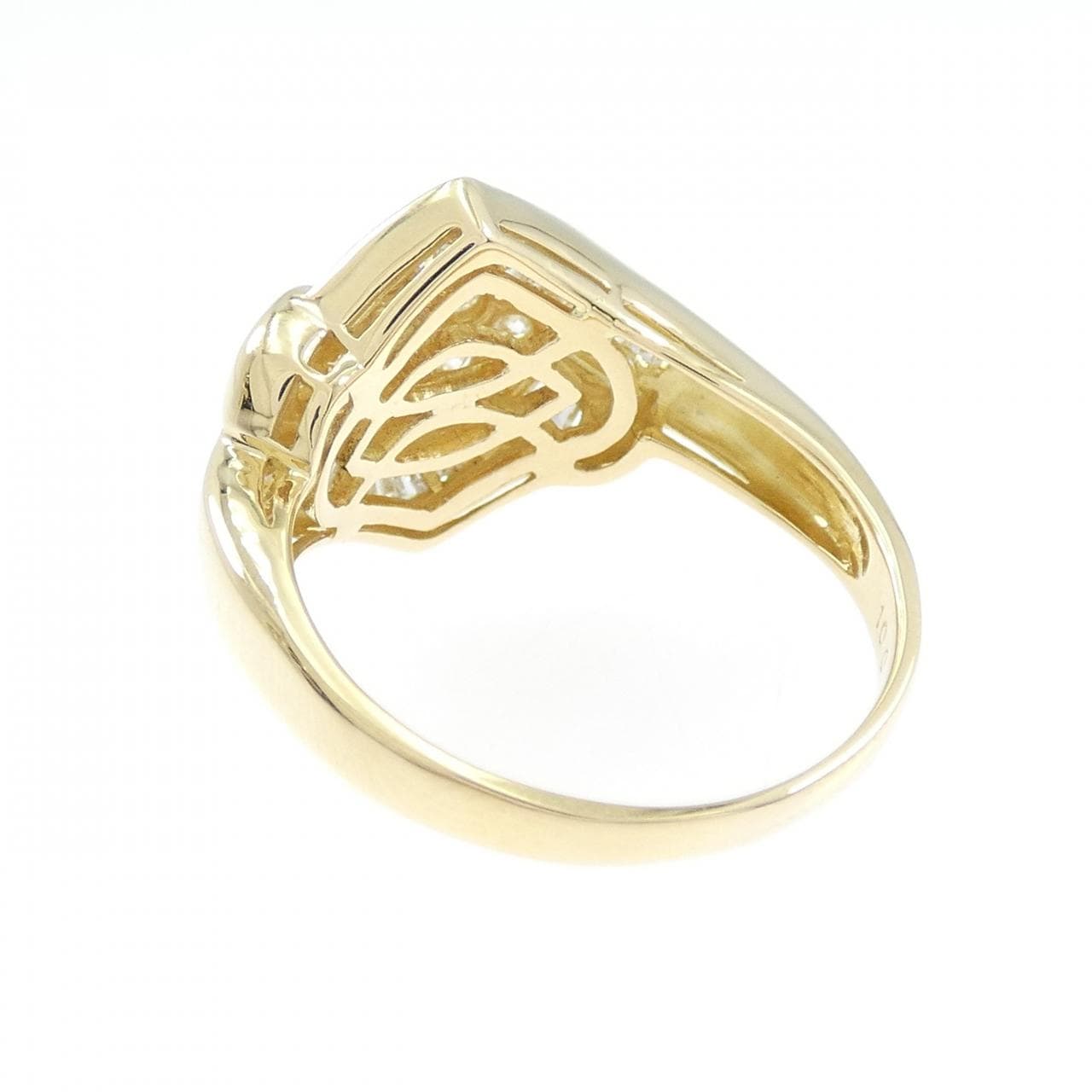 K18YG ダイヤモンド リング 1.00CT