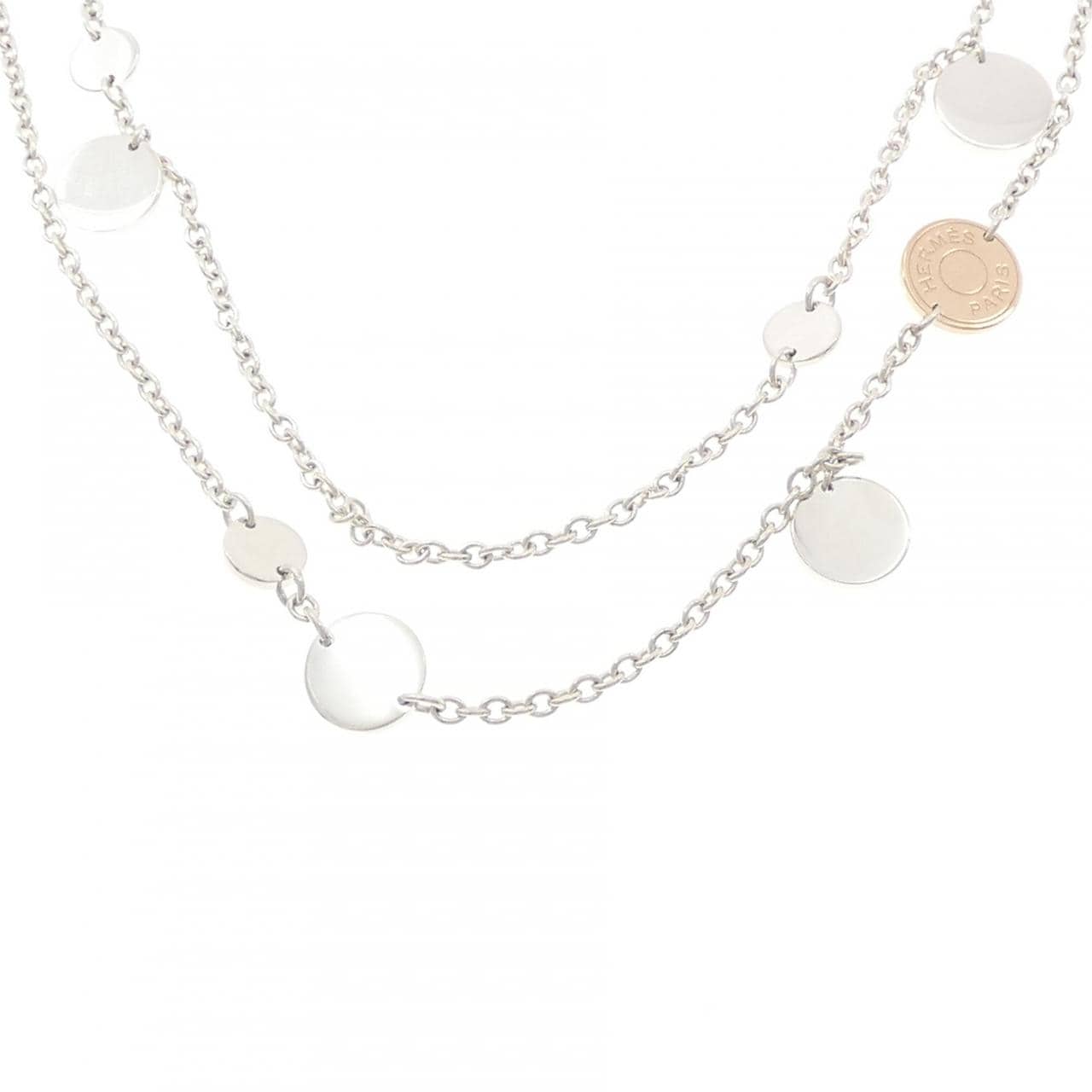 エルメス コンフェッティ ネックレス