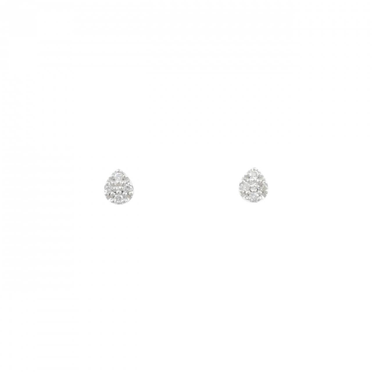 4゜C ダイヤモンド ピアス