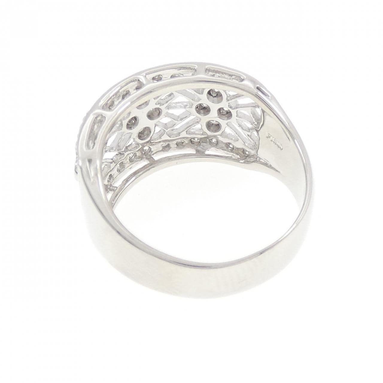 PT900 ダイヤモンド リング 0.50CT