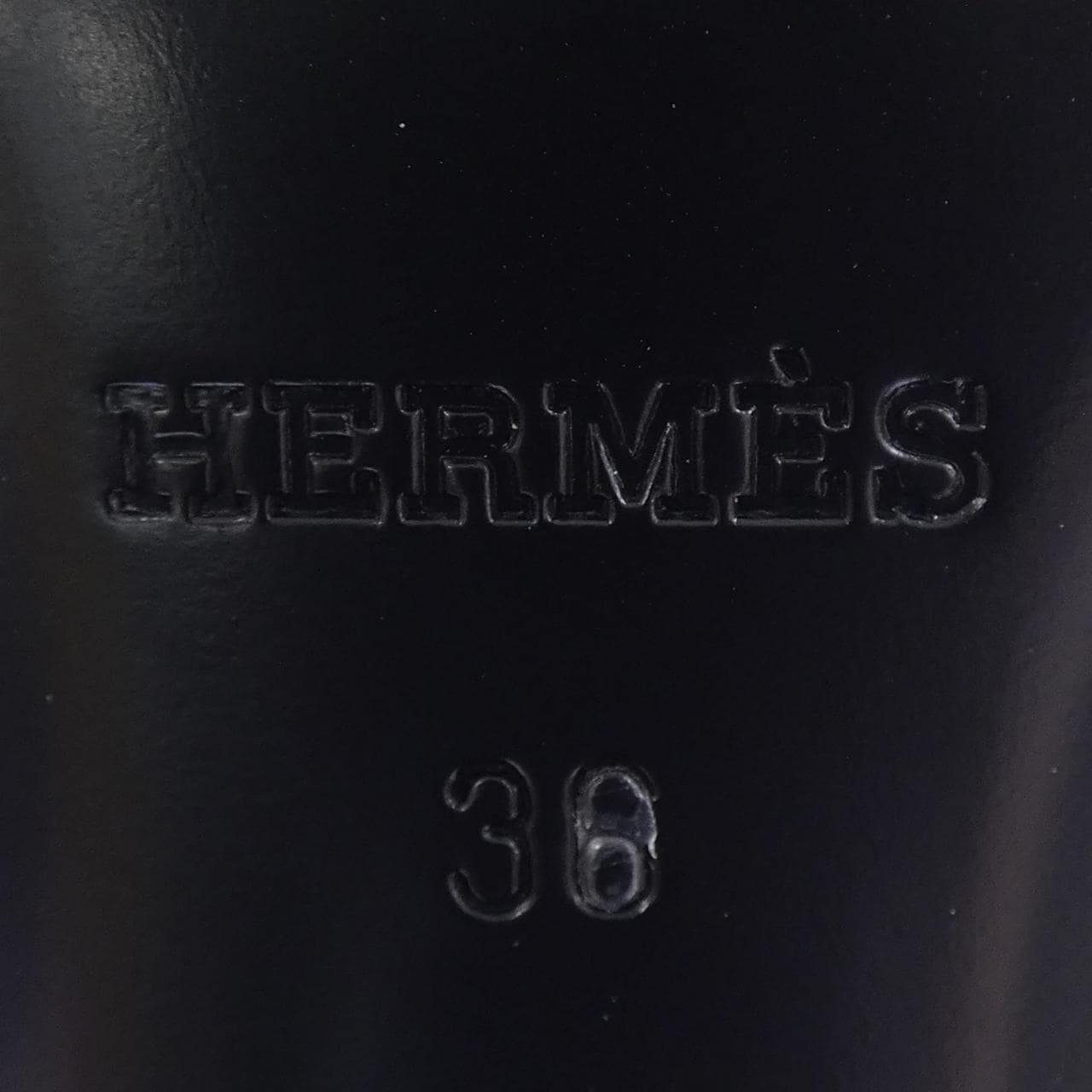 エルメス HERMES リコル70 252102Z ブーツ