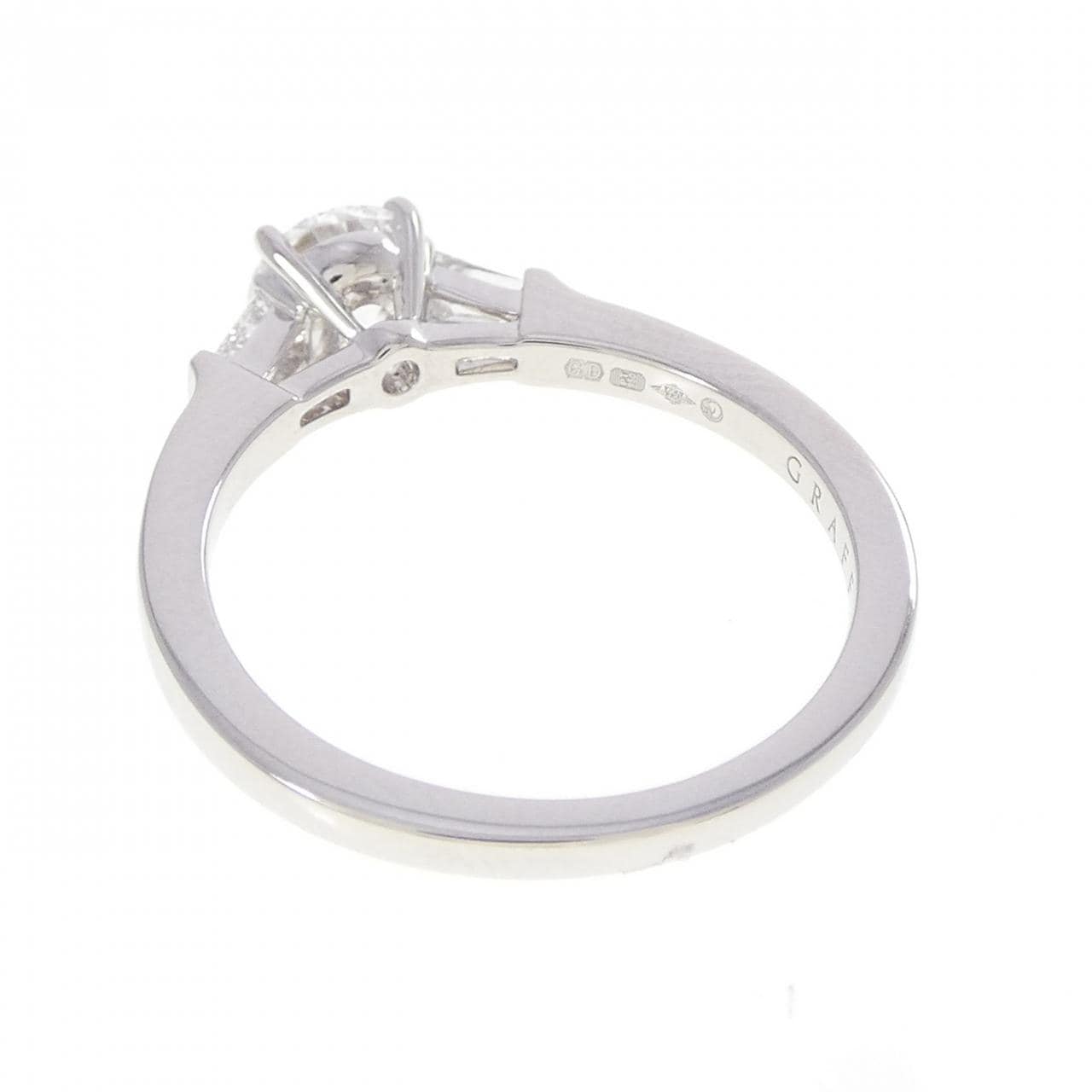 グラフ プロミス リング 0.55CT D VS2 3EXT