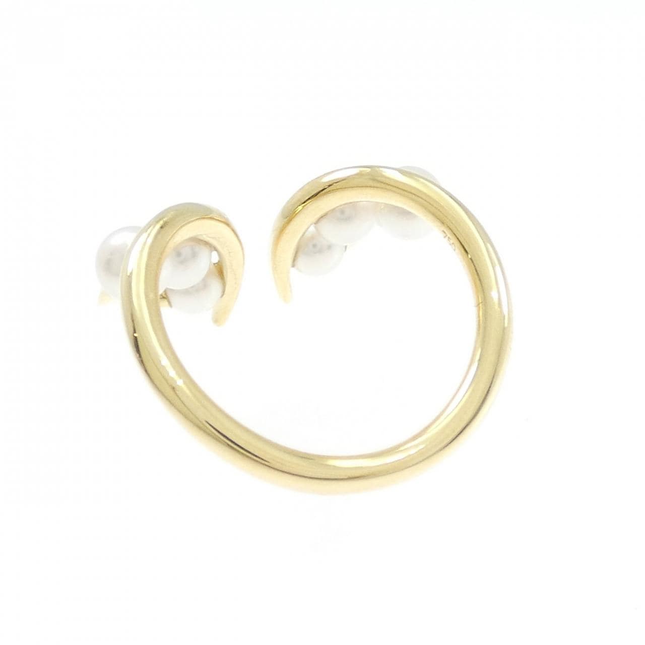 タサキ アコヤパール リング
