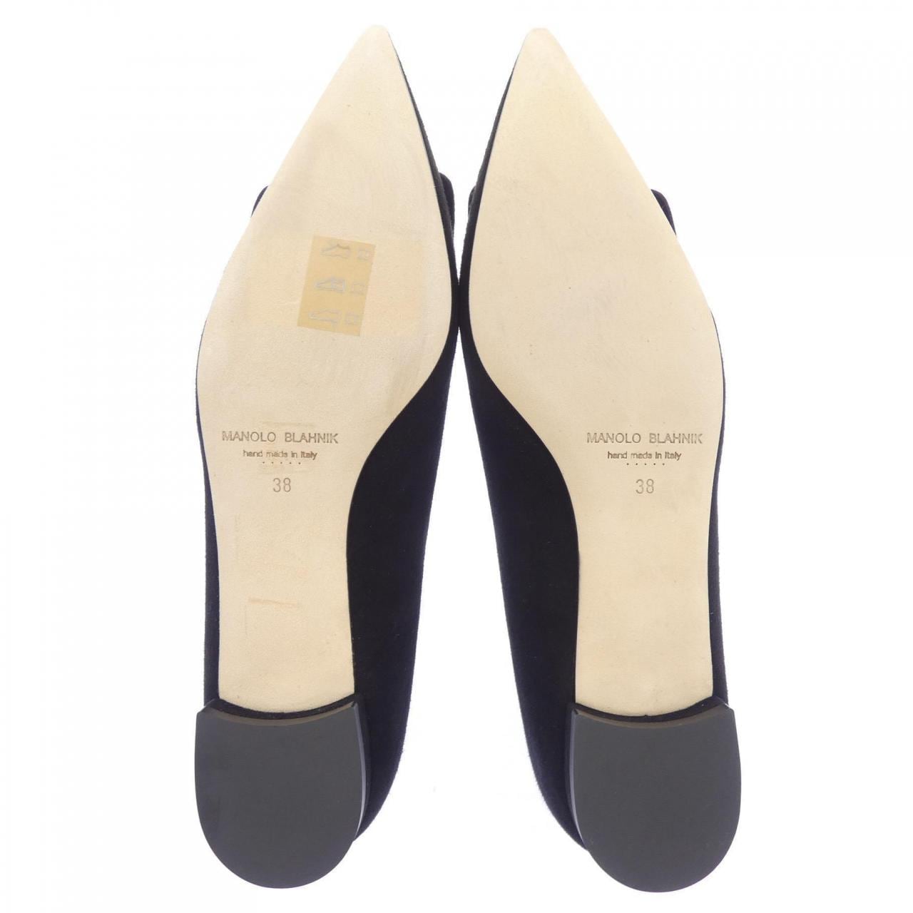 マノロブラニク MANOLO BLAHNIK MAYSALEPUMPFLAT メイセール パンプス