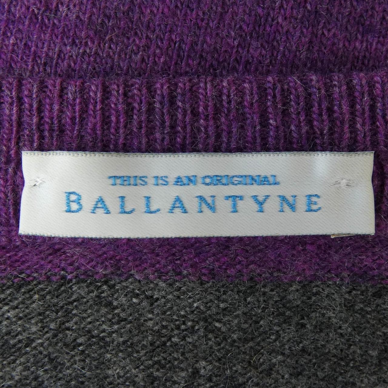 バランタイン BALLANTYNE ニット