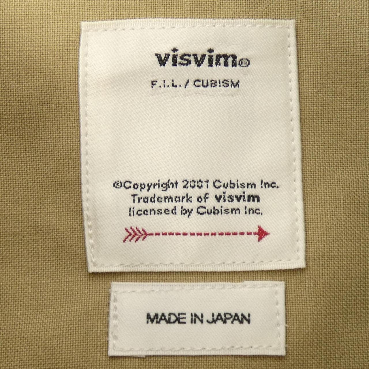 Visvim S/S shirt