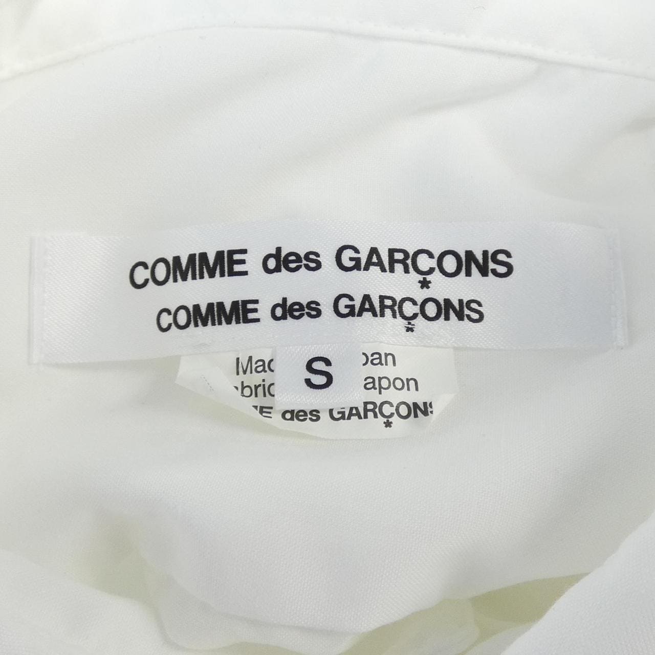 COMMME des GARCONS衬衫