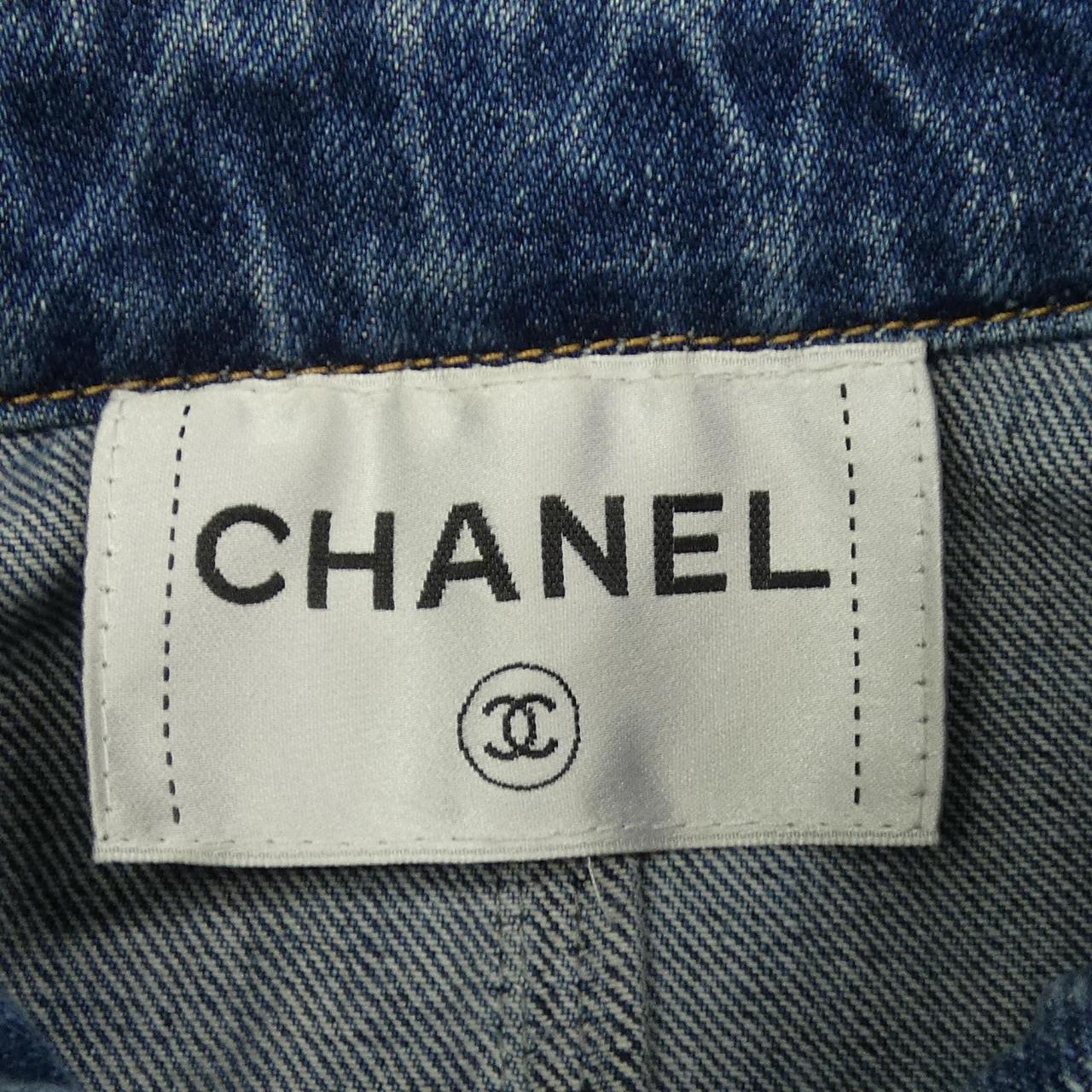 シャネル CHANEL デニムジャケット