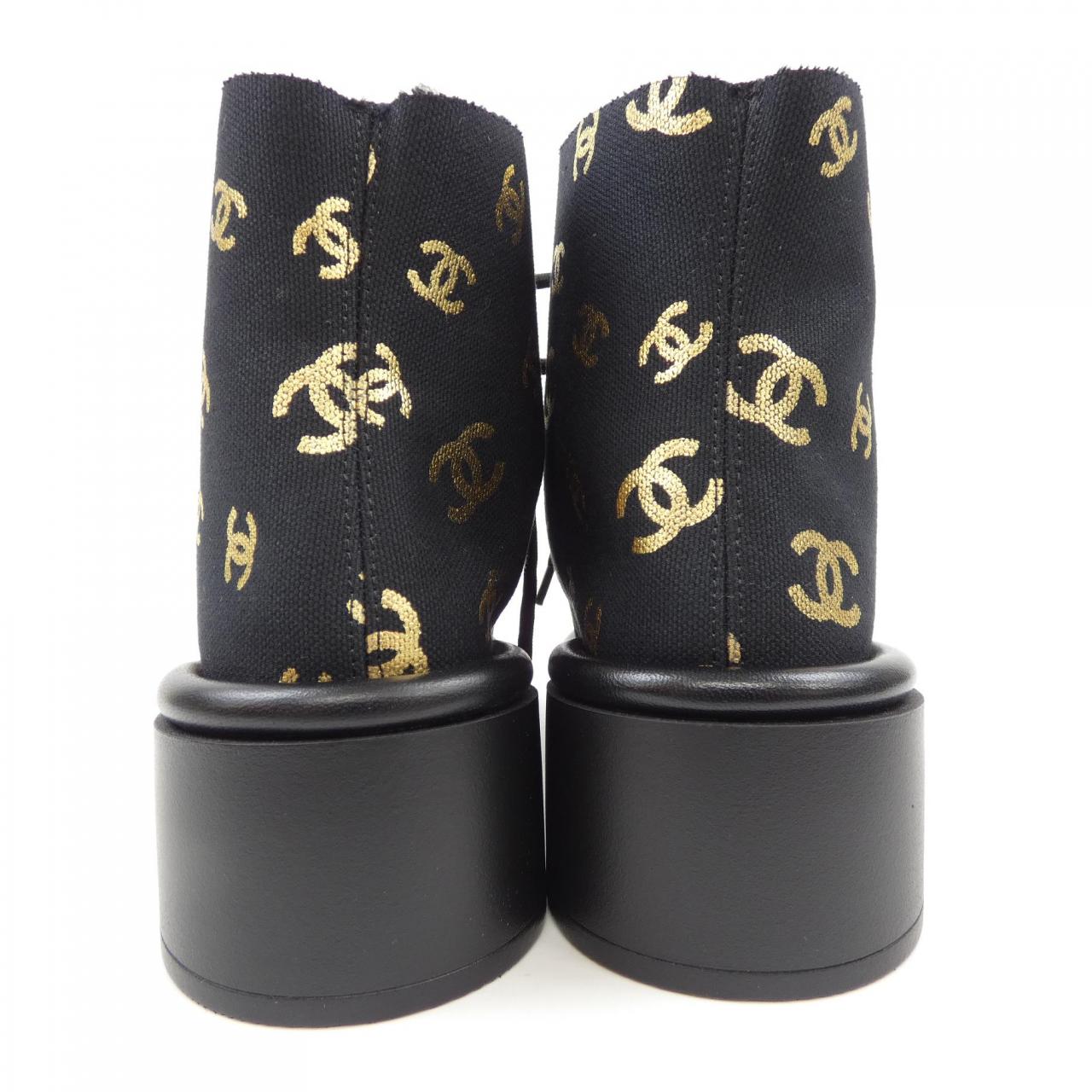 シャネル CHANEL ブーツ