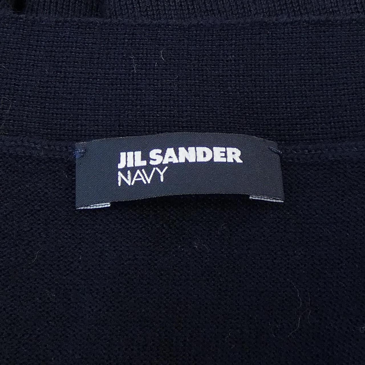 ジルサンダーネイビー JIL SANDER NAVY カーディガン