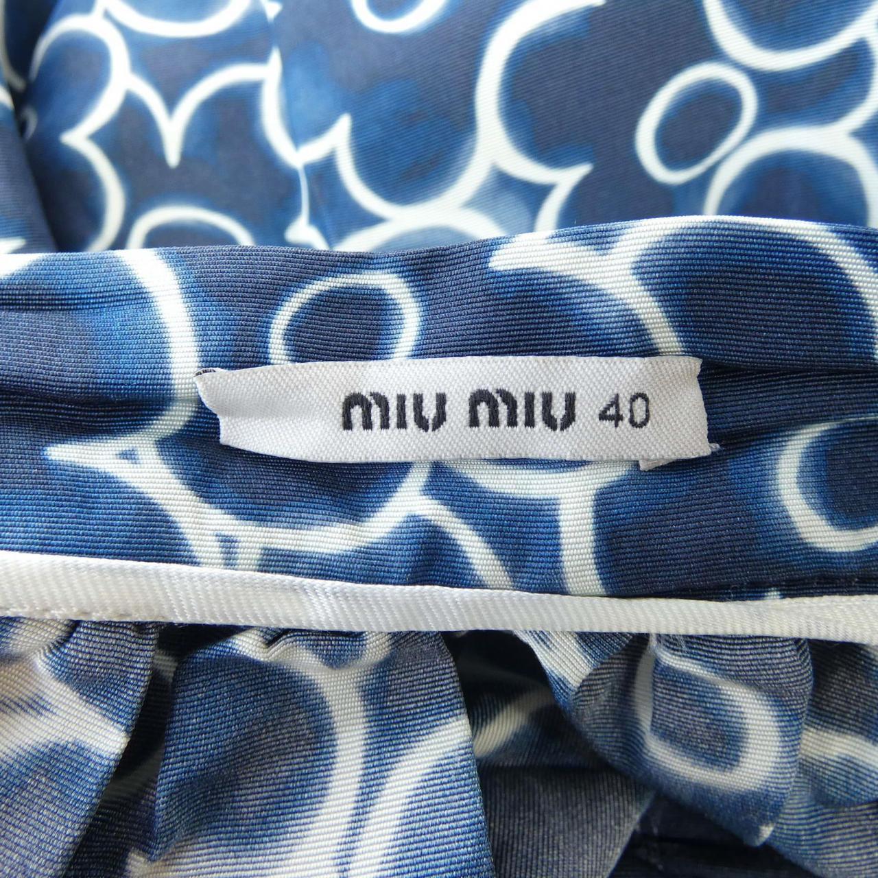 ミュウミュウ MIU MIU スカート