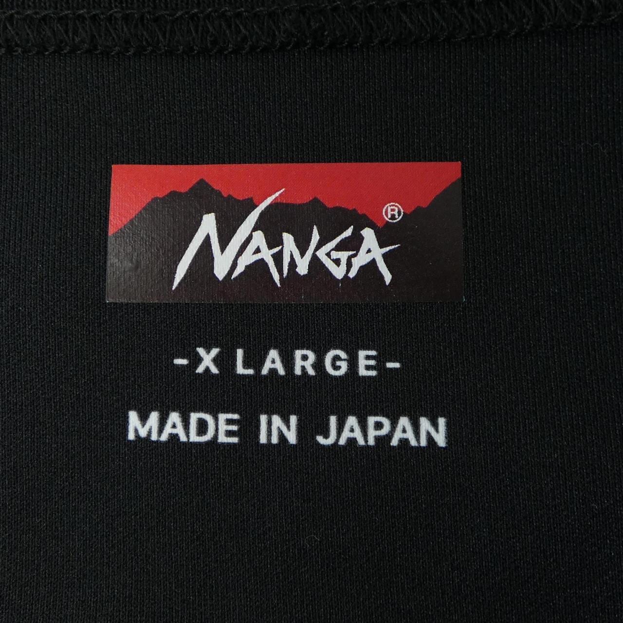 ナンガ NANGA Tシャツ