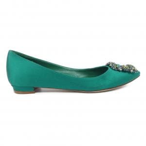 マノロブラニク MANOLO BLAHNIK フラットシューズ
