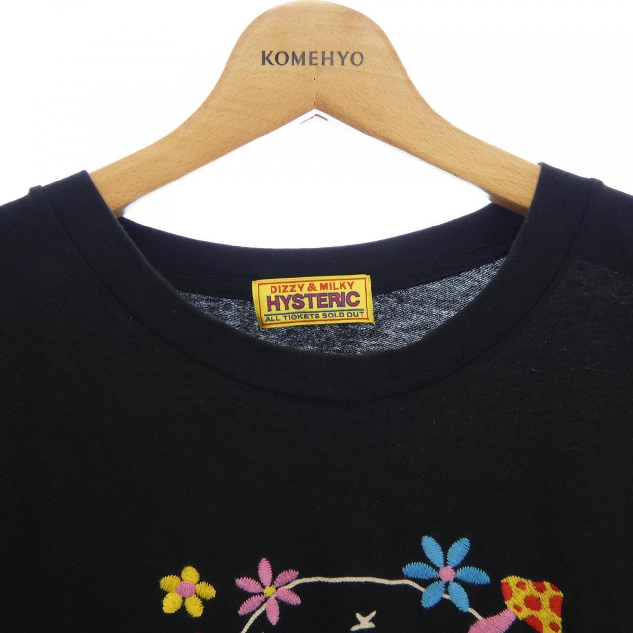 ヒステリックグラマー HYSTERIC GLAMOUR Tシャツ