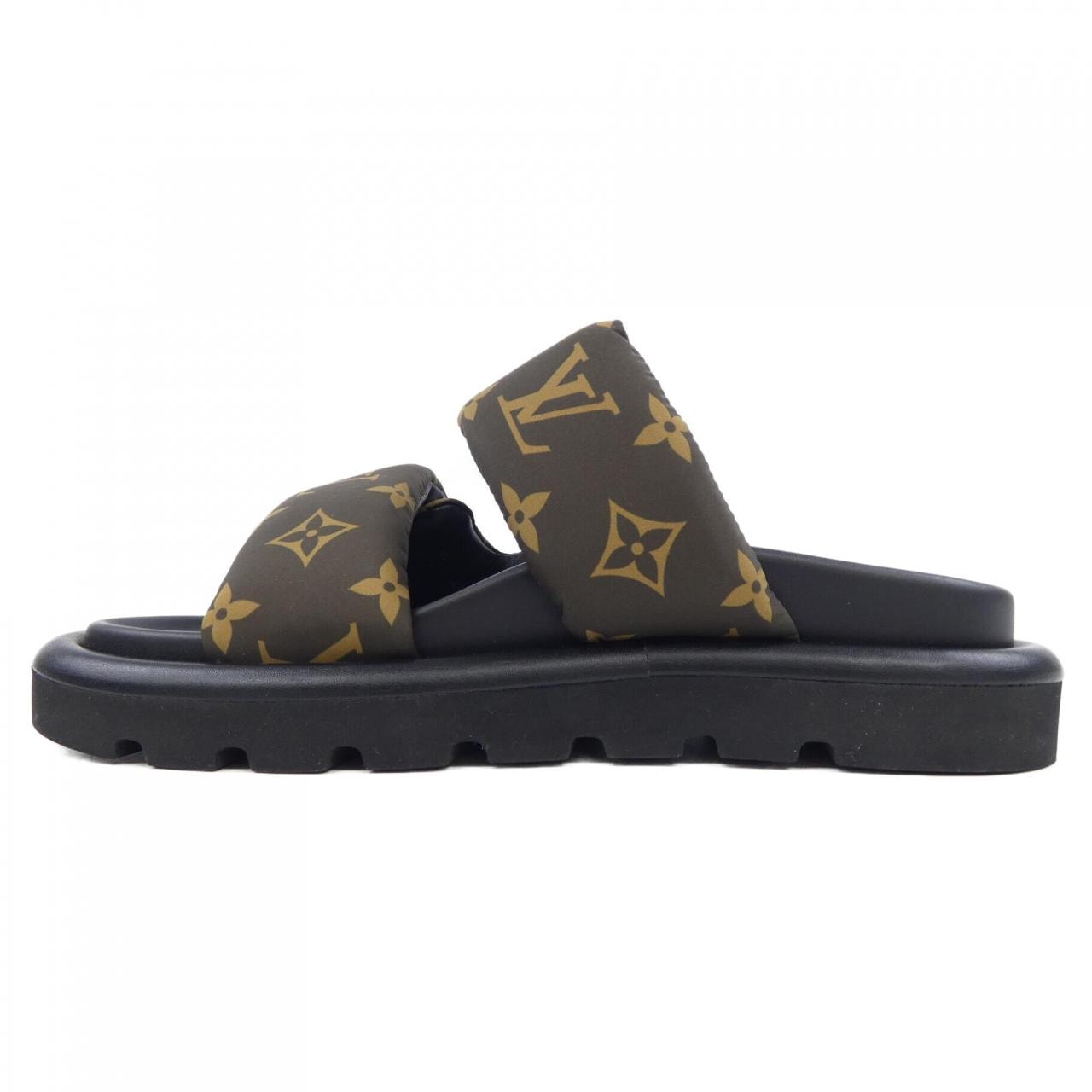 ルイヴィトン LOUIS VUITTON プールピローミュール サンダル