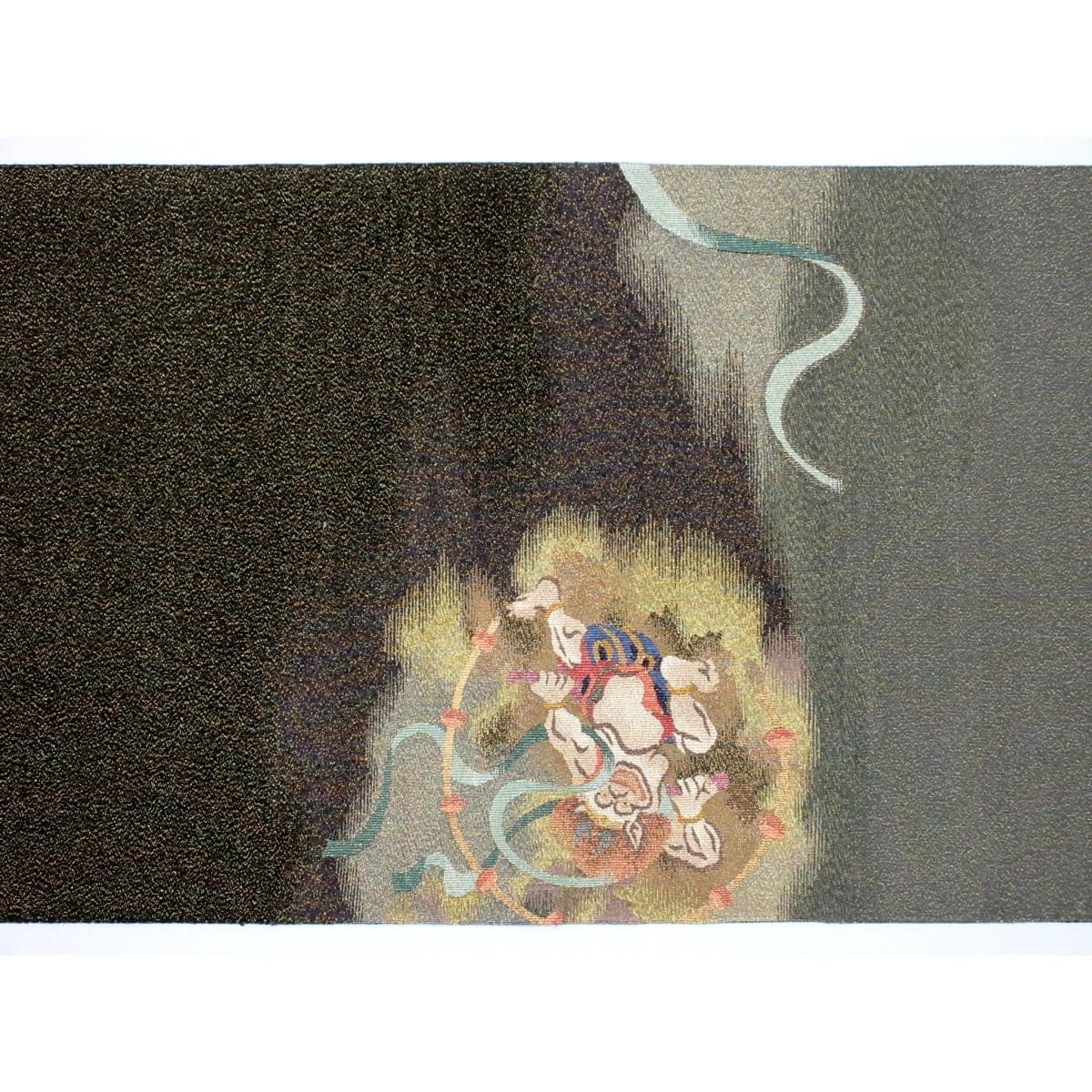 袋帯　綴織