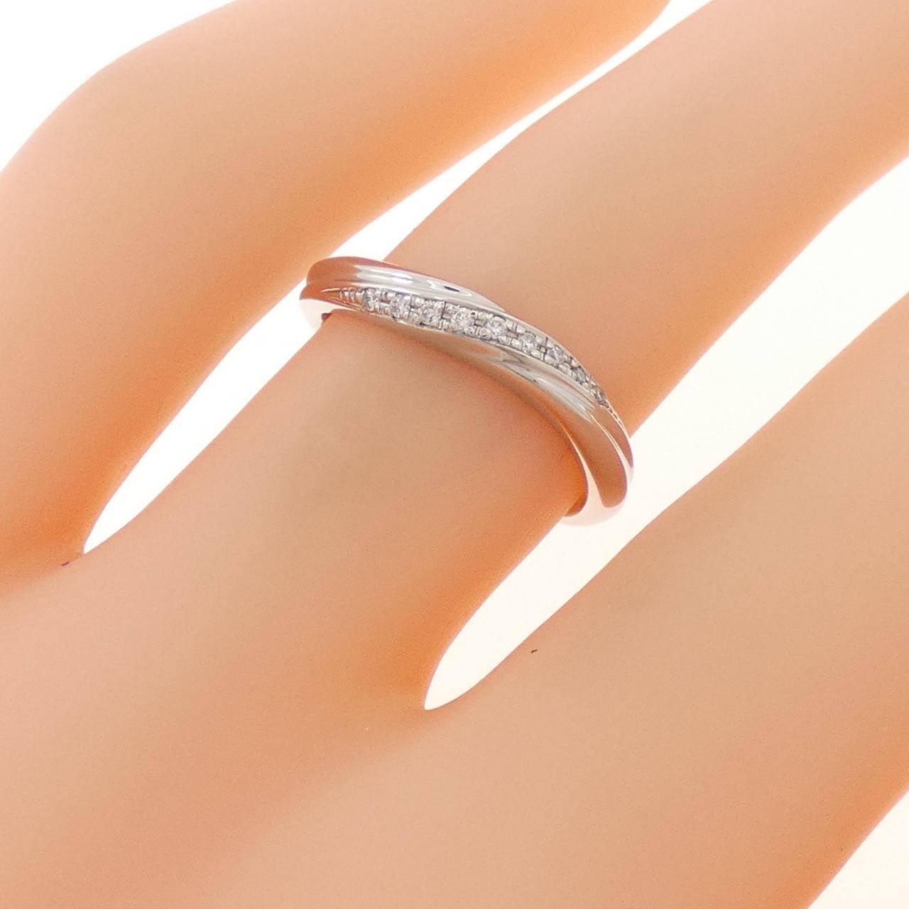 PT900 ダイヤモンド リング 0.043CT