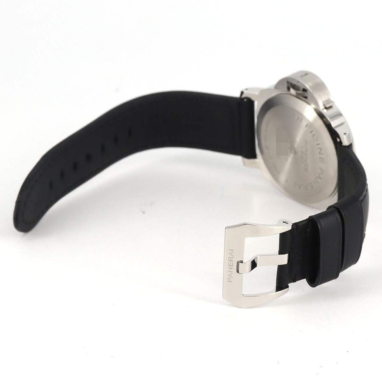 PANERAI Luminor Base Logo Acciaio PAM01000 SS手動上弦