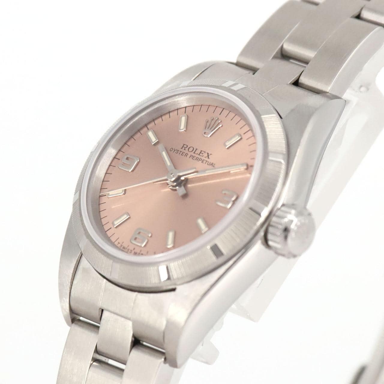 ROLEX Oyster Perpetual 67230 SS Automatic U number