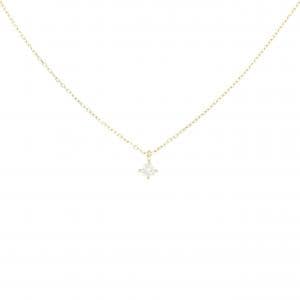 エテ ダイヤモンド ネックレス 0.06CT