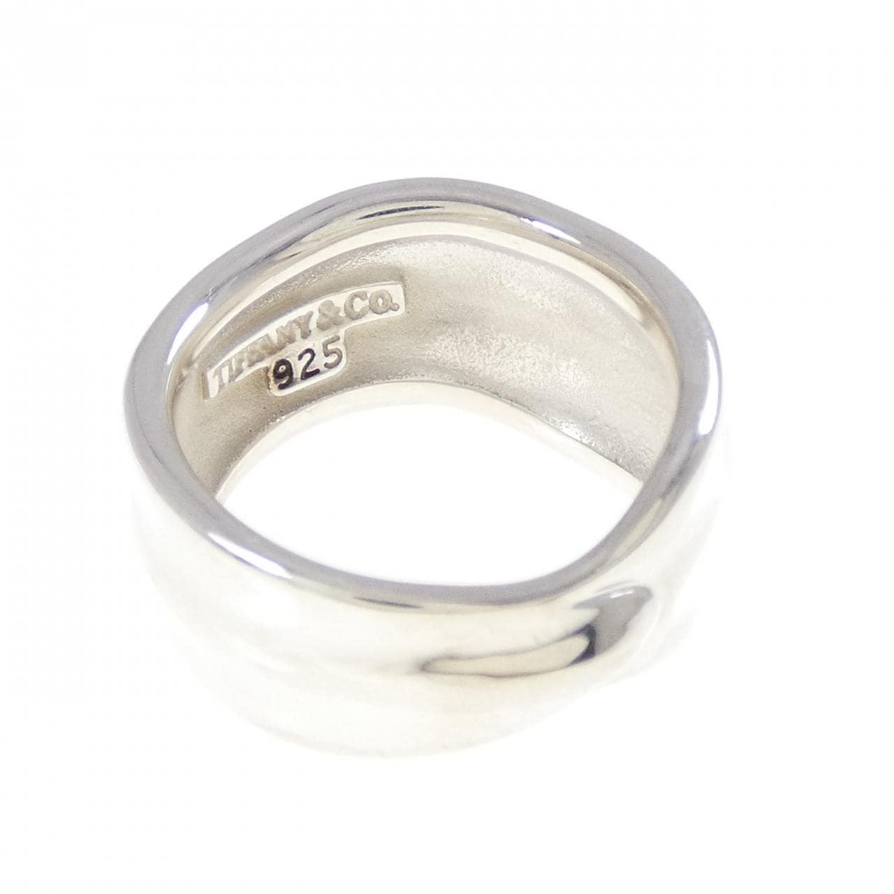 ティファニー リーフ リング