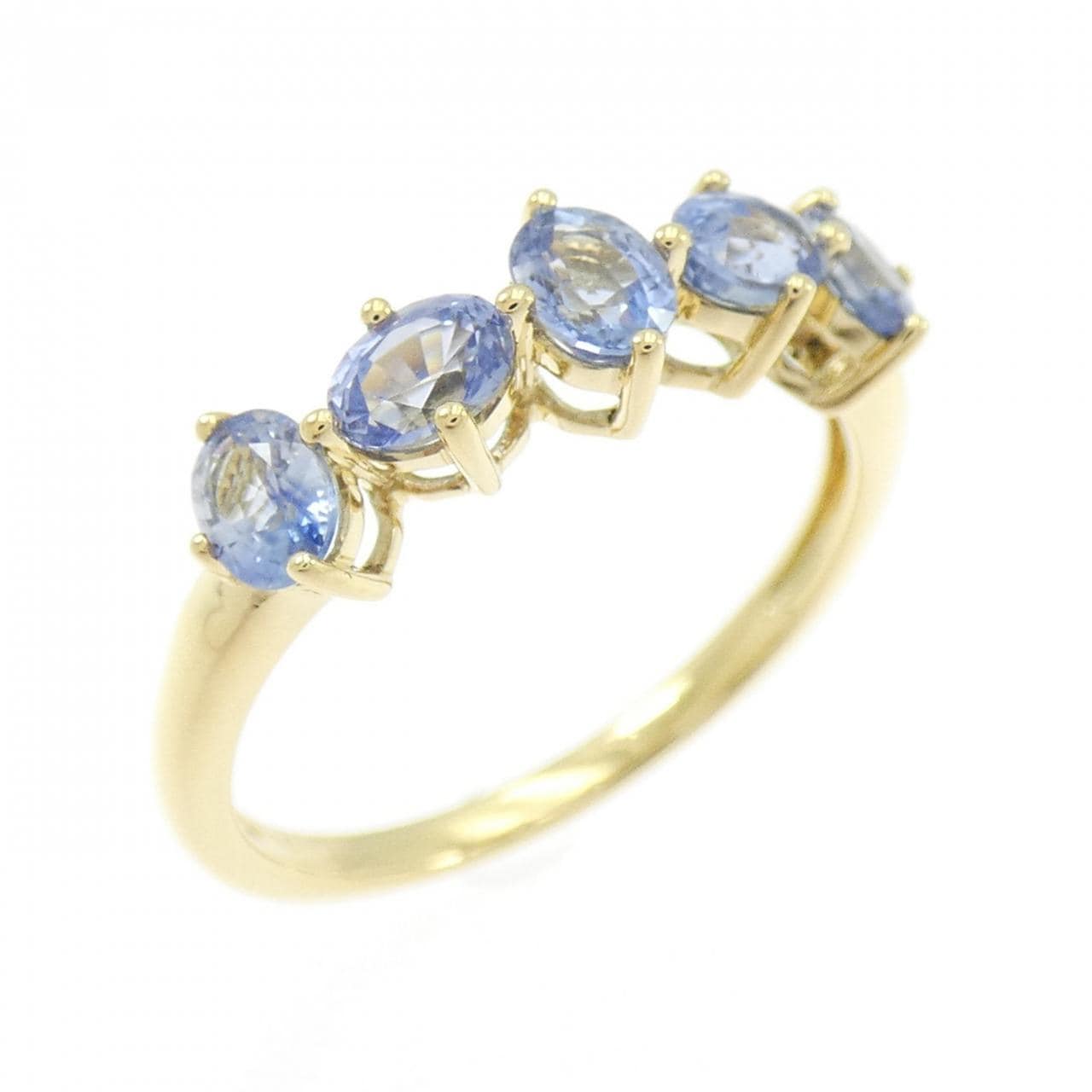 K18YG サファイヤ リング 1.25CT