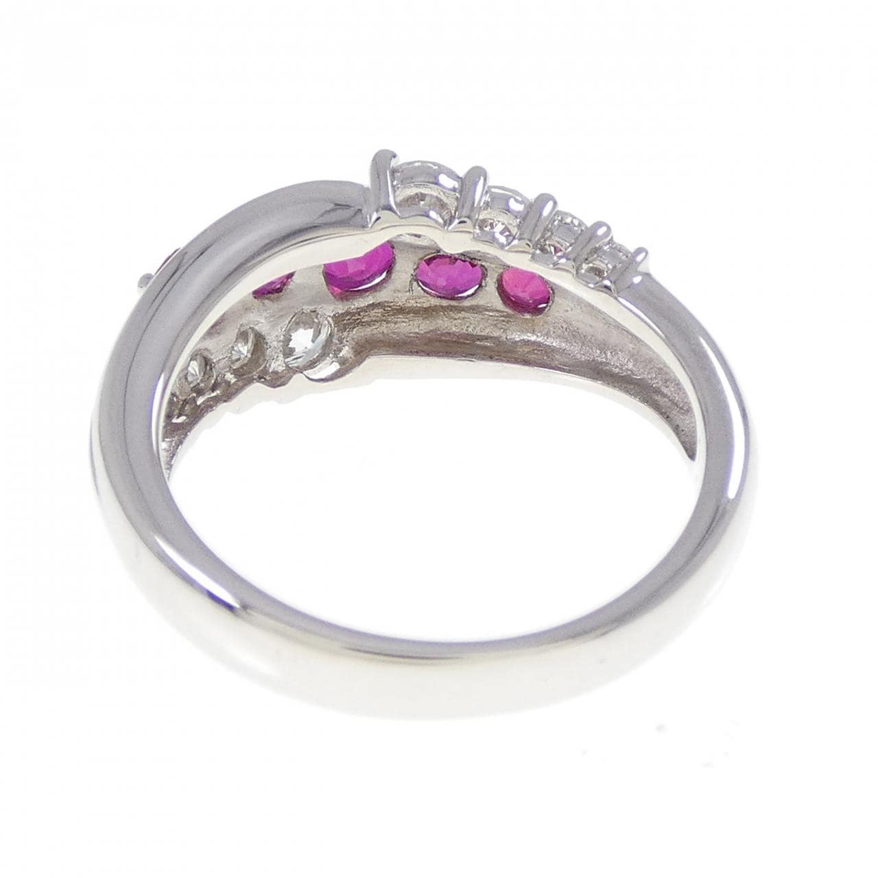 PT900 ルビー リング 0.97CT