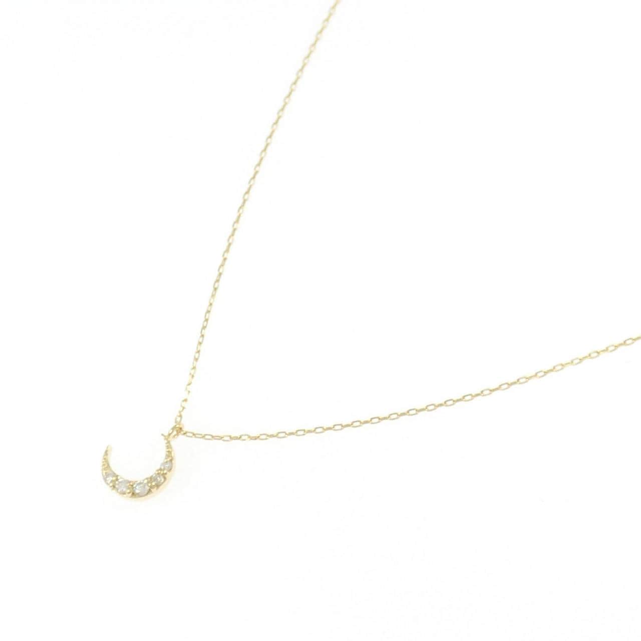 ヴァンドーム ダイヤモンド ネックレス 0.03CT