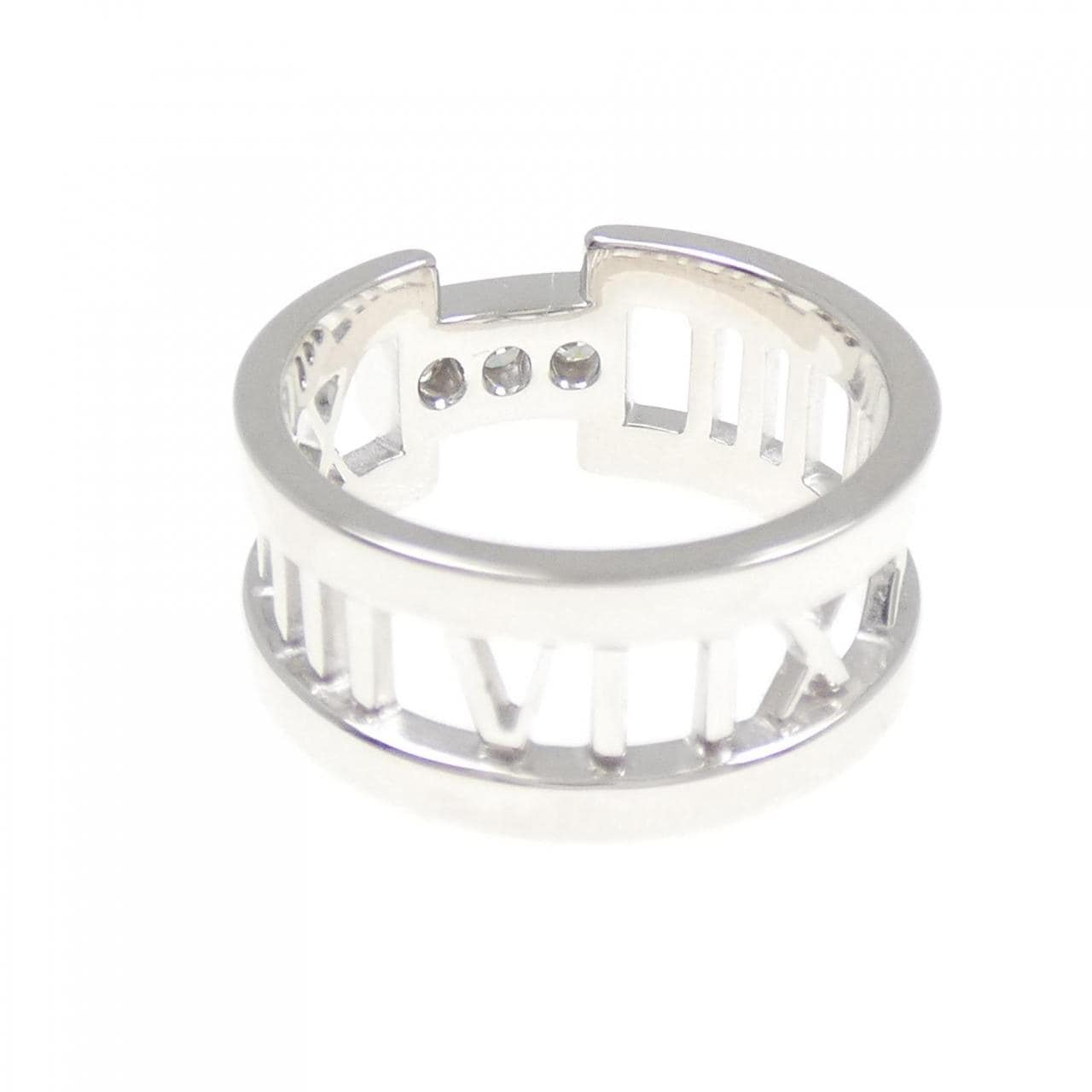 ティファニー アトラス リング