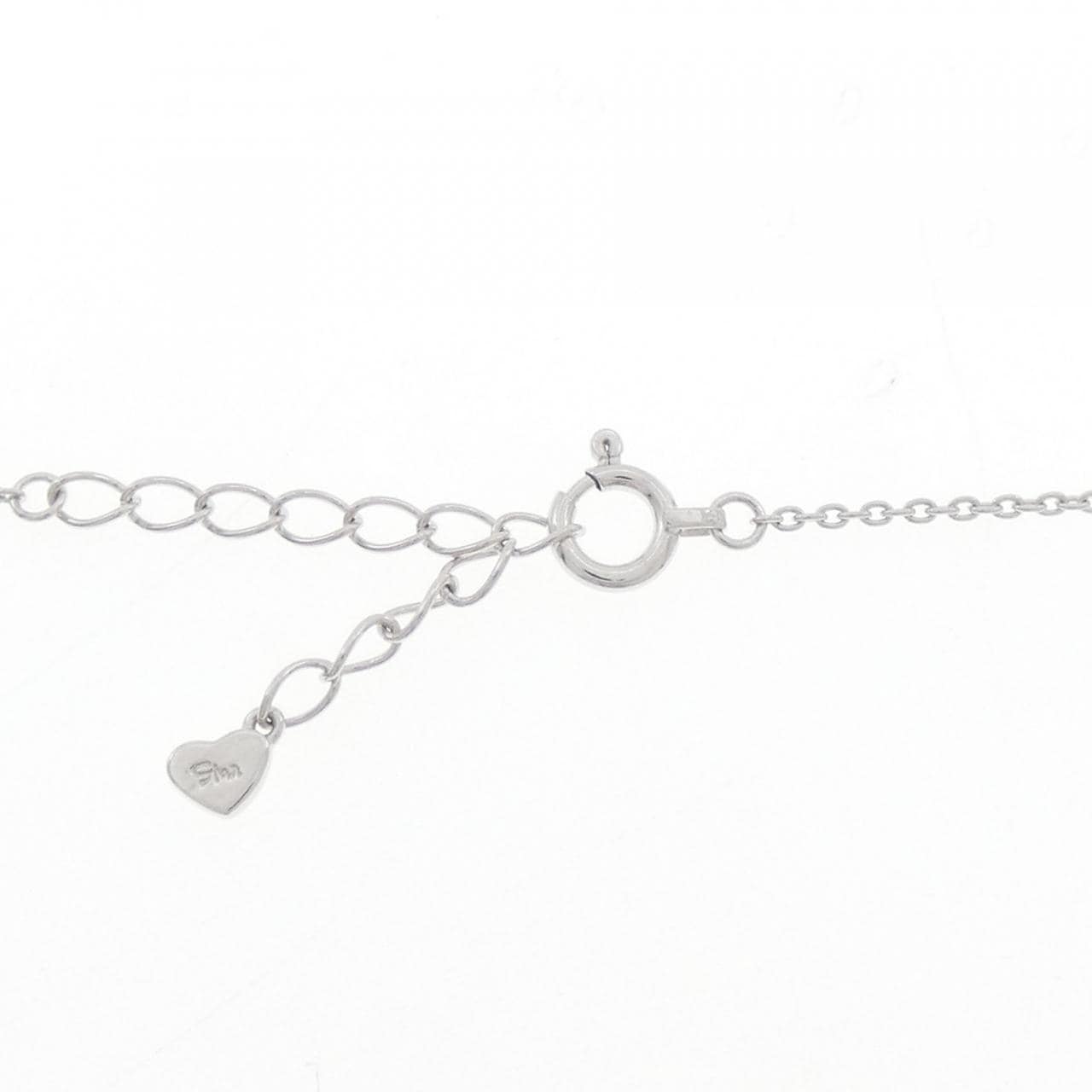 スタージュエリー ミステリアスハート ネックレス 0.25CT