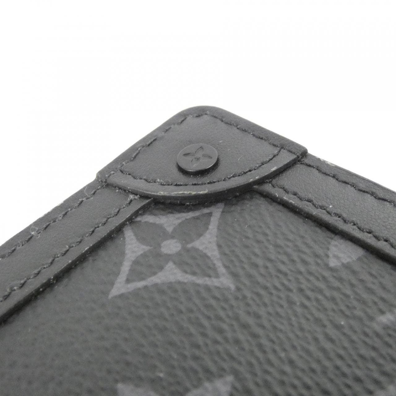 ルイヴィトン モノグラム エクリプス トランク ジッピー ウォレット M80558 財布