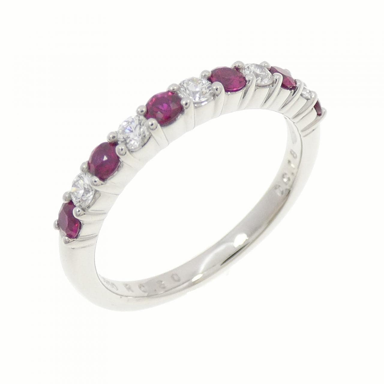 ミキモト ルビー リング 0.30CT