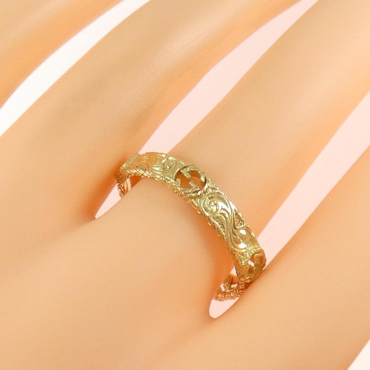 グッチ インターロッキングG リング