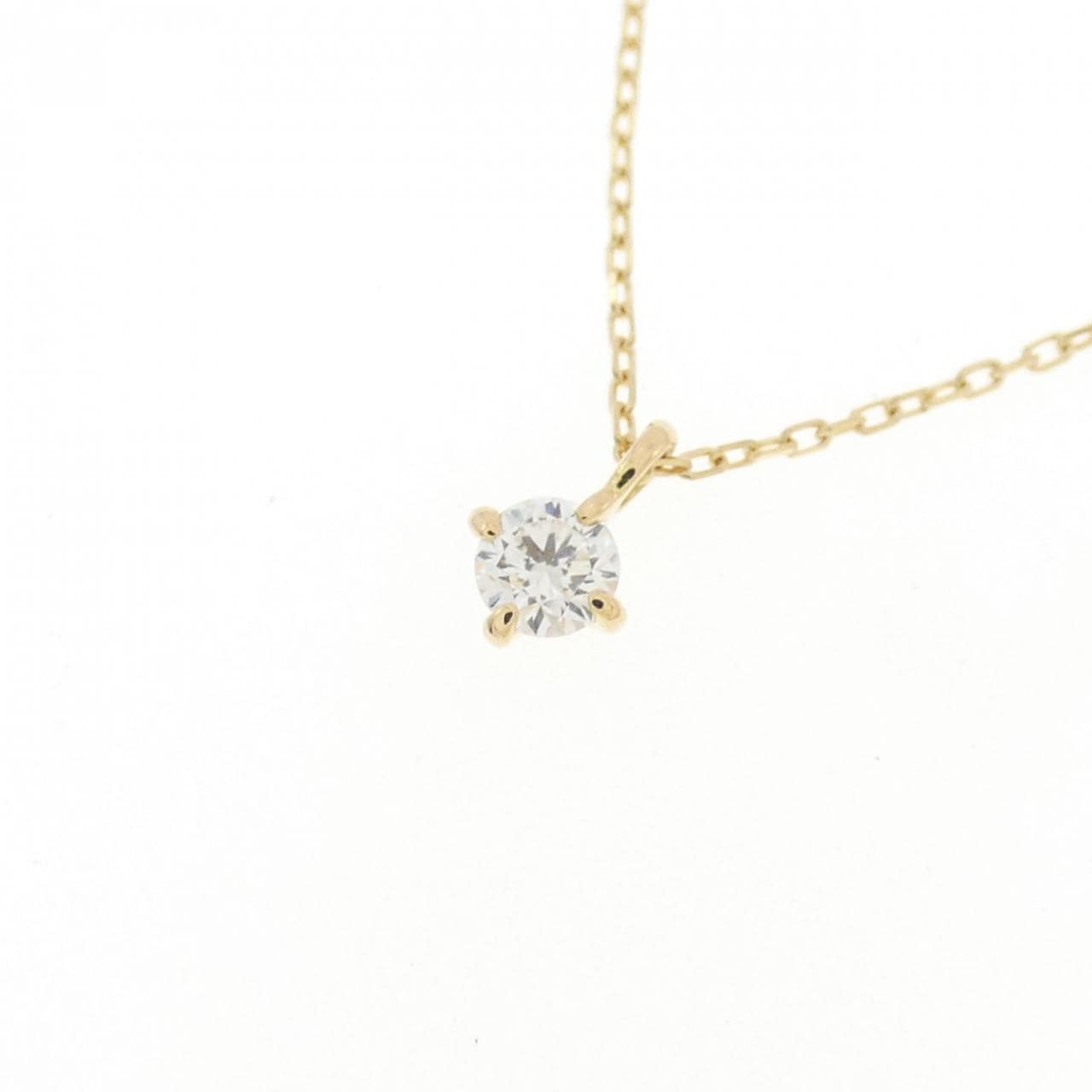エテ ダイヤモンド ネックレス 0.06CT