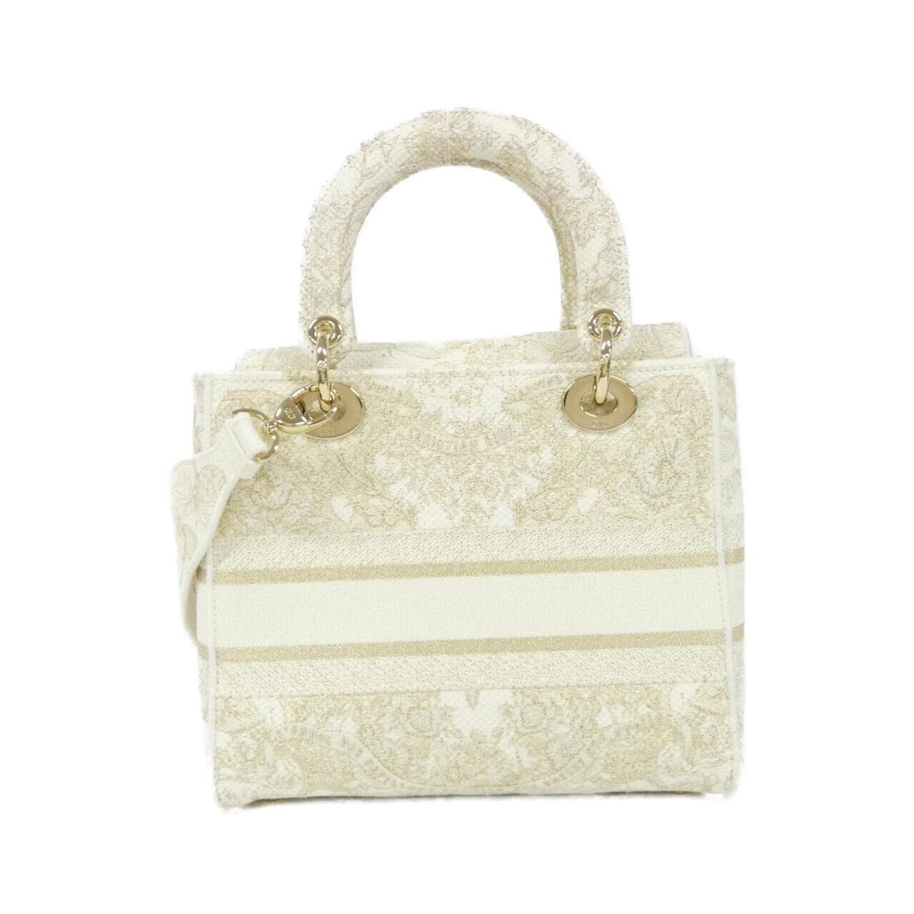 クリスチャンディオール BUTTERFLY AROUND THE WORLD レディ ディーライト ミディアム M0565OESV バッグ