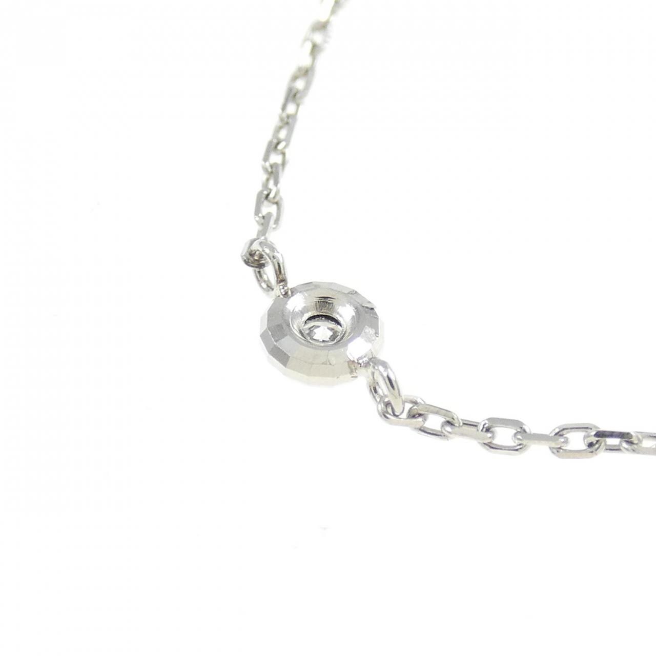 【新品】PT ダイヤモンド ネックレス 0.204CT